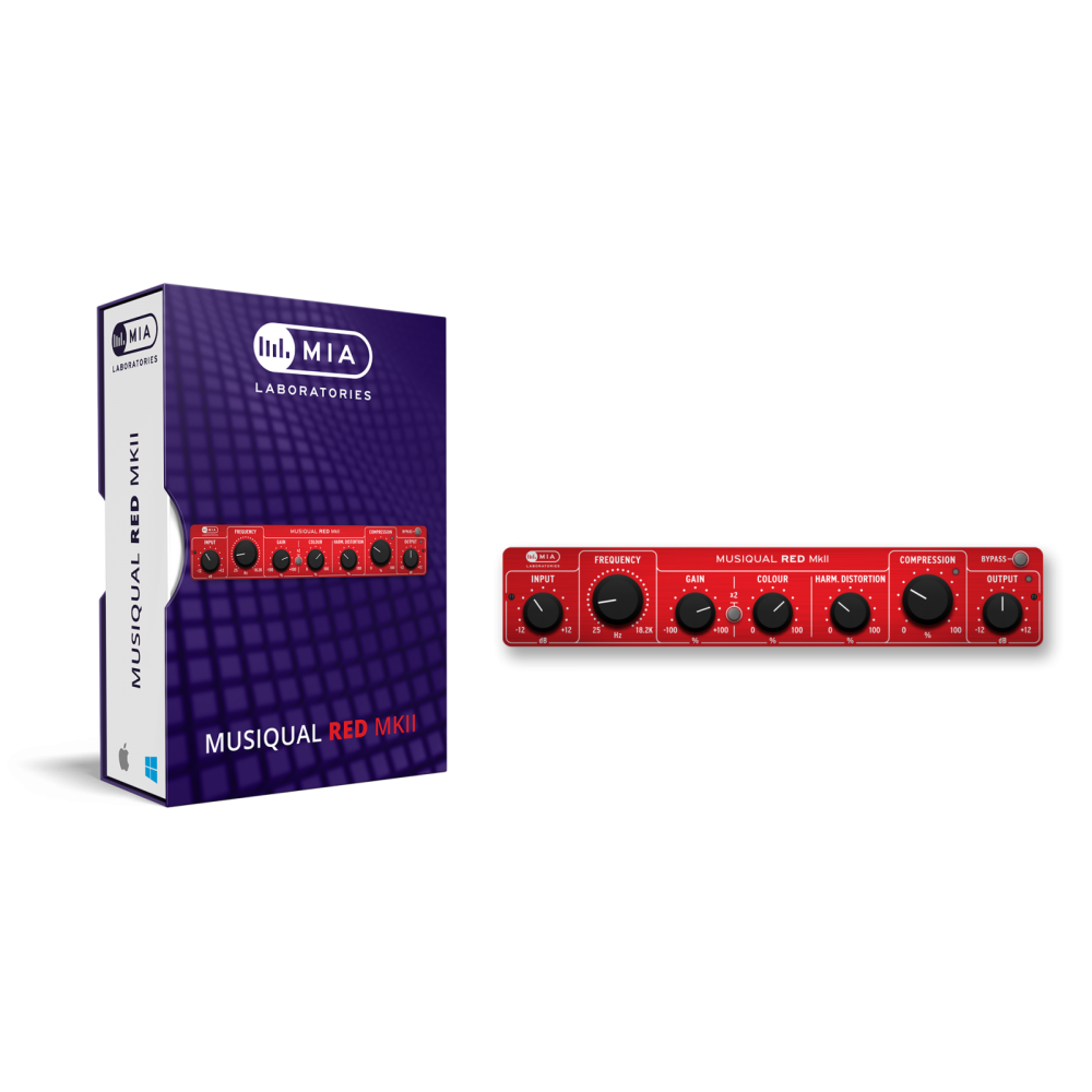 MIA Laboratories Musiqual Red MKII