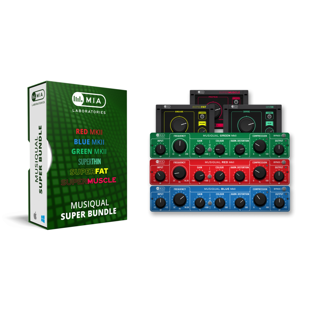 MIA Laboratories Musiqual Super Bundle