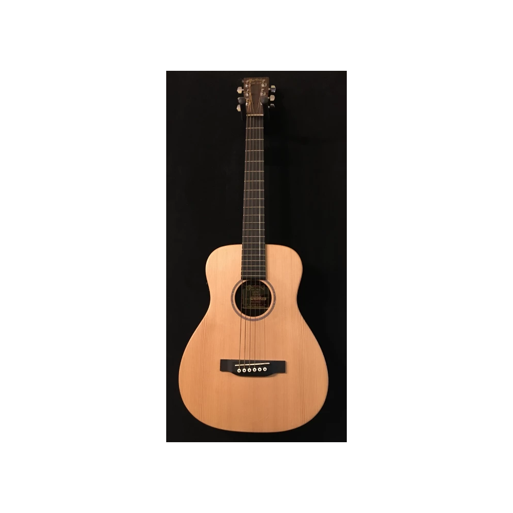 Martin Guitare folk de voyage LX1E avec housse