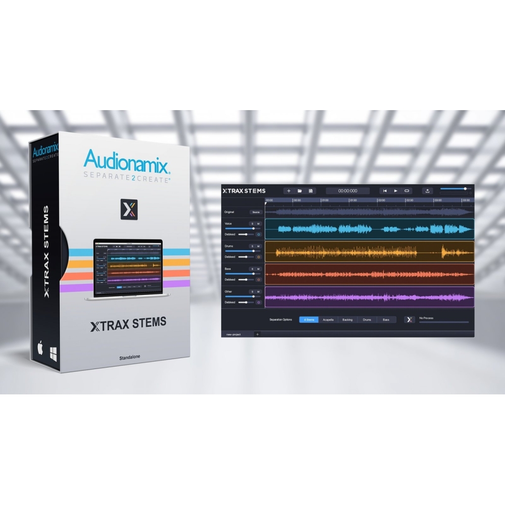 Audionamix Xtrax Stems One Year Subscription