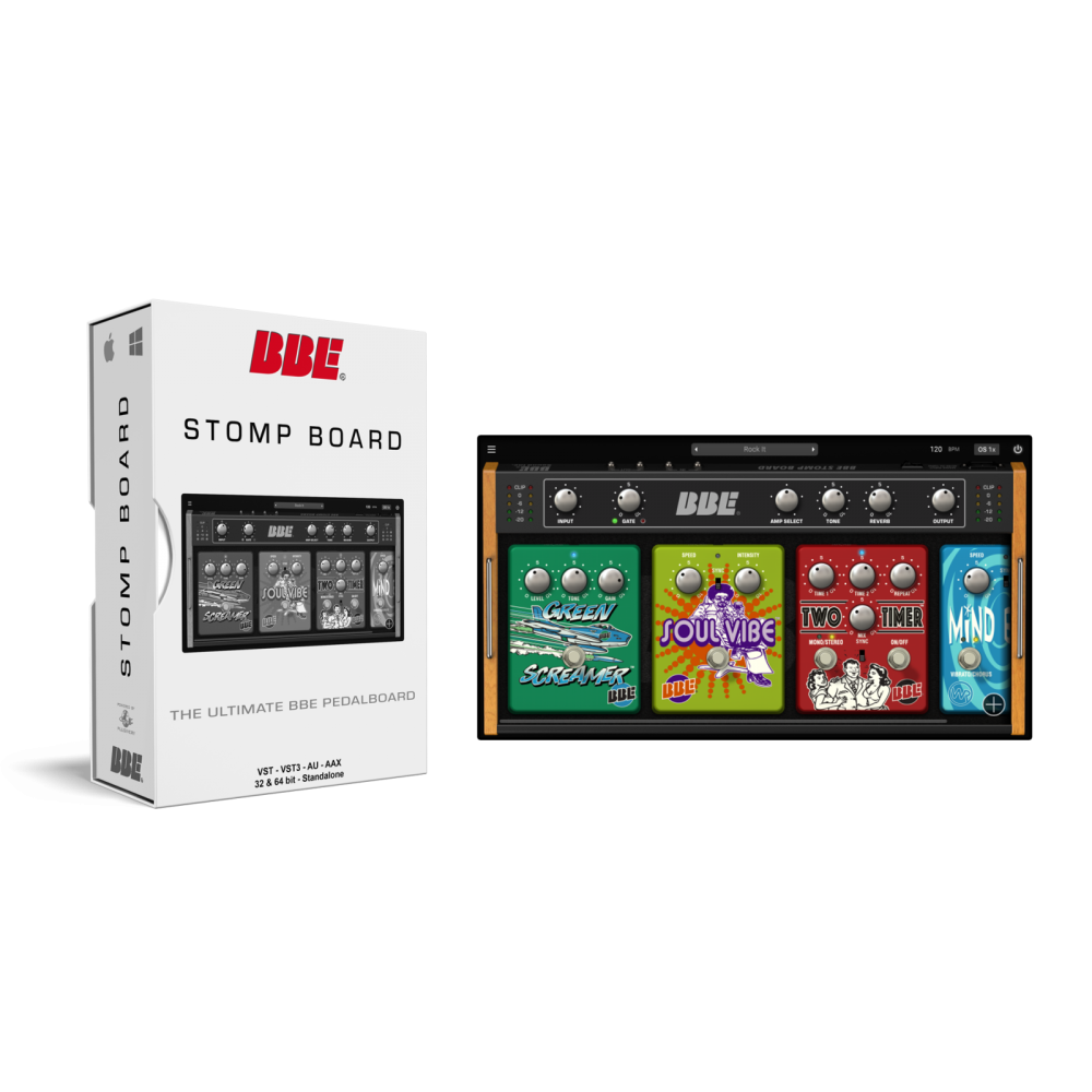 BBE Sound Stomp Board