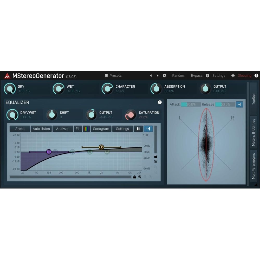 Melda Production MStereoGenerator