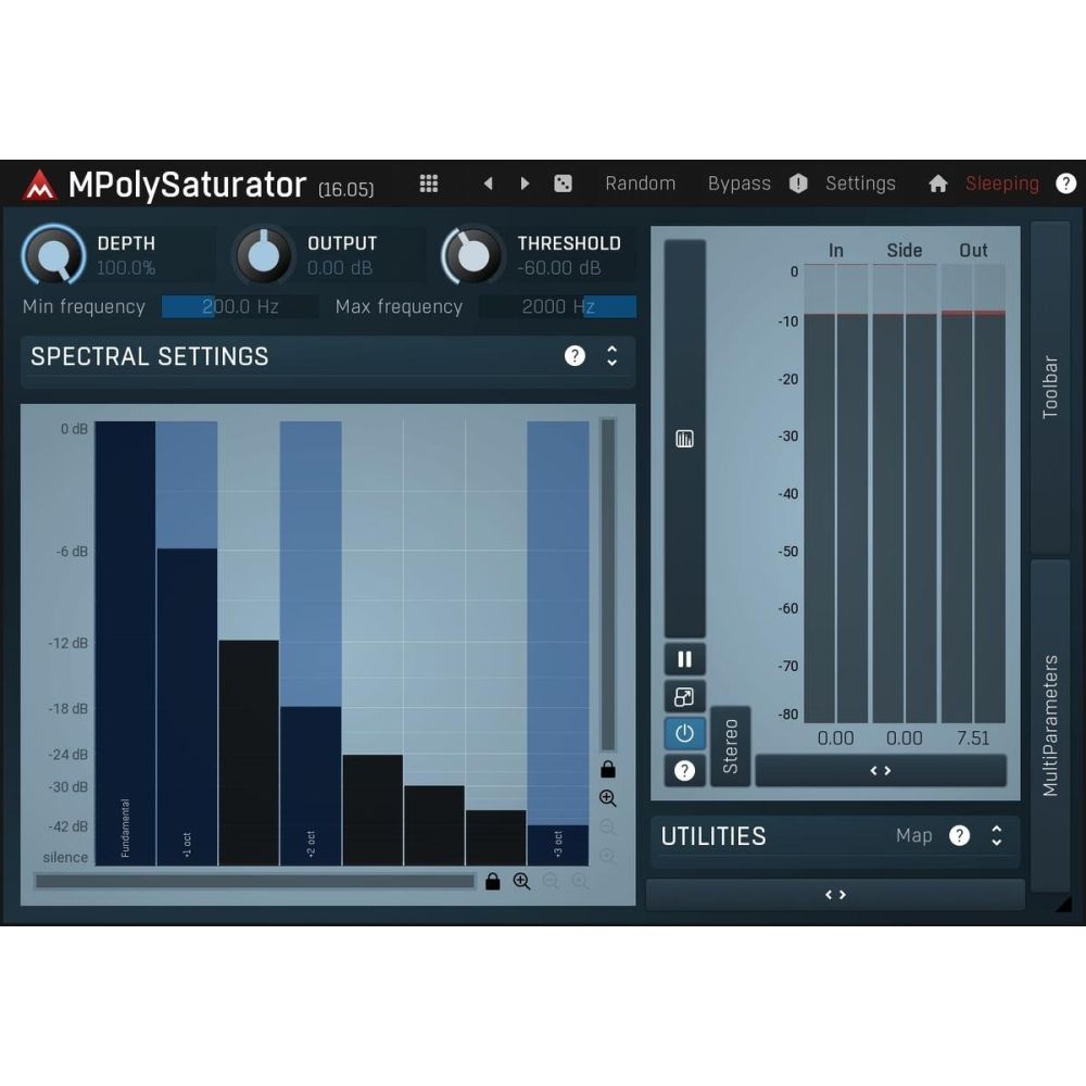 Melda Production MPolySaturateur