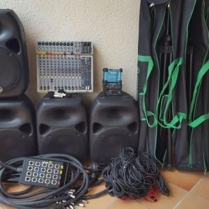 Peavey Sono complète - Table 14 USB