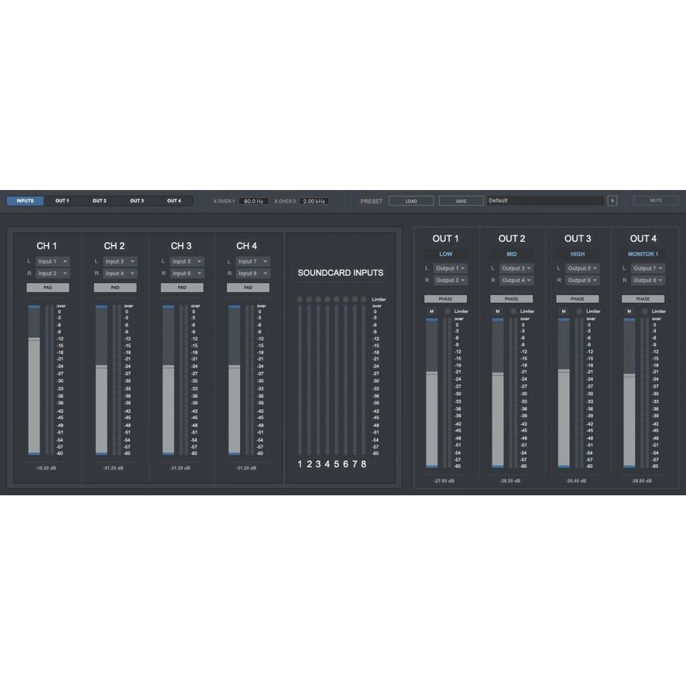 Digital Brain Instruments DSP Manager 2