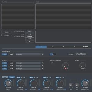 Digital Brain Instruments Multiplex Vocoder 3