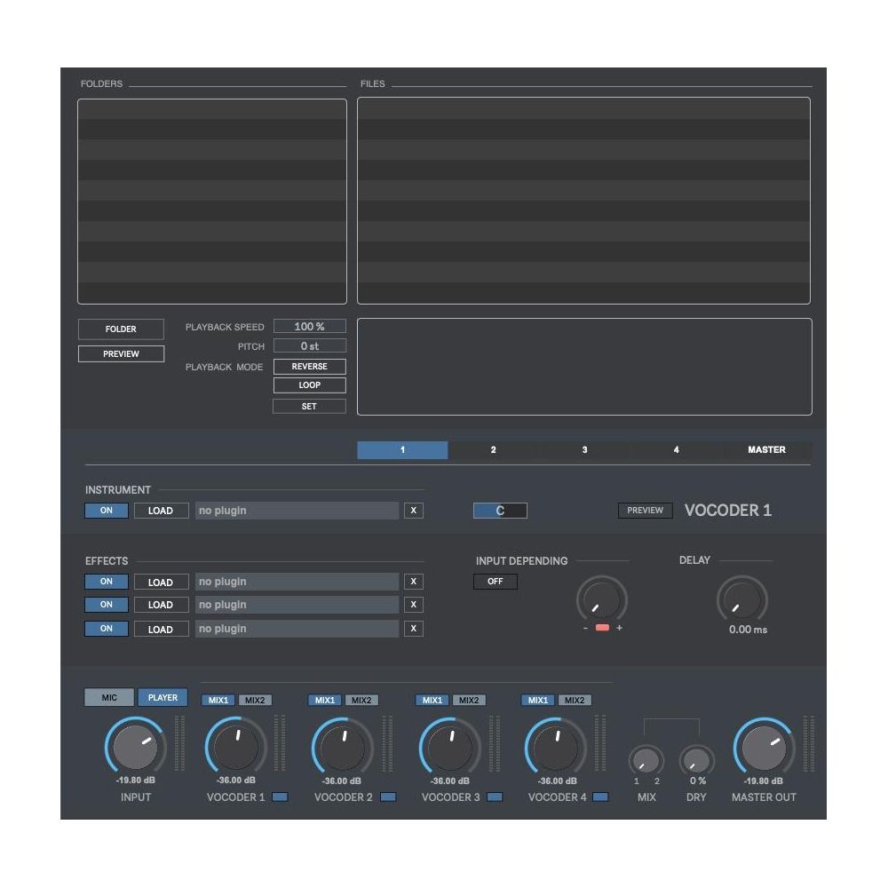 Digital Brain Instruments Multiplex Vocoder 3