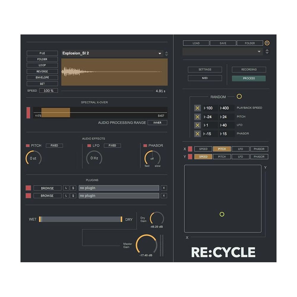 Digital Brain Instruments ReCycle