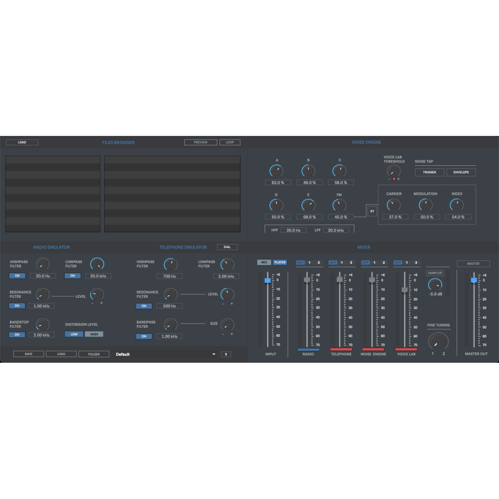 Digital Brain Instruments Talkie Box 3