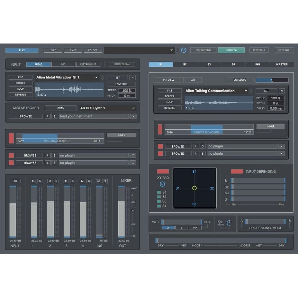 Digital Brain Instruments Transformer