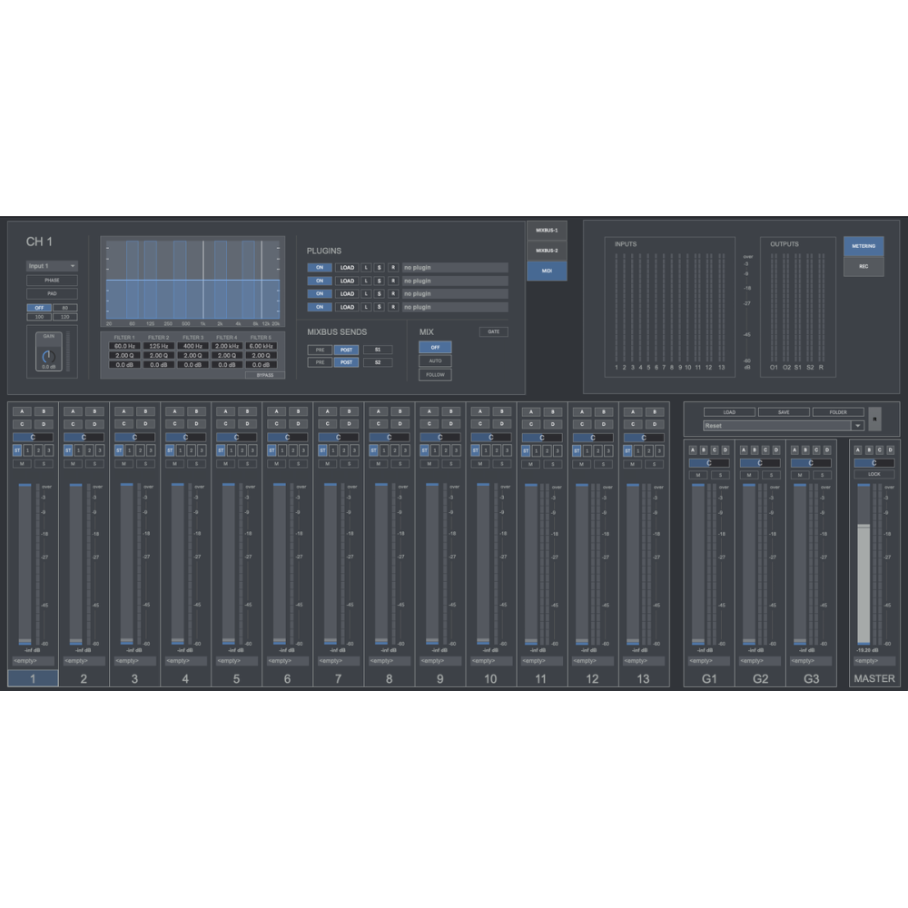 Digital Brain Instruments CMixer