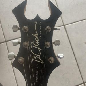 BC Rich B.C. Rich Warkock, bronze séries