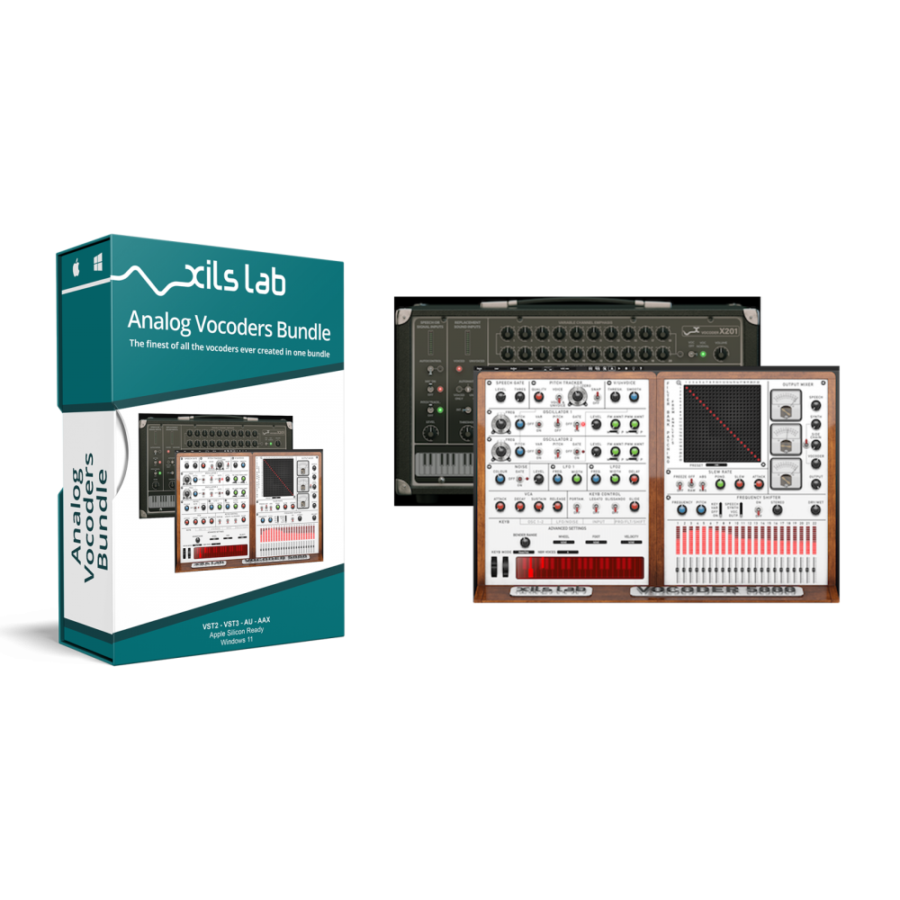 XILS Labs Analog Vocoders Bundle