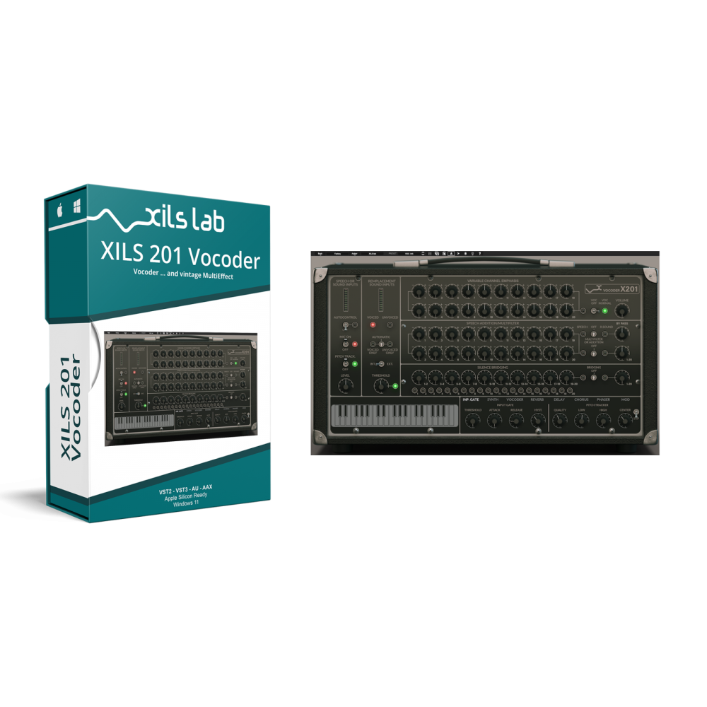 XILS Labs XILS 201 Vocoder