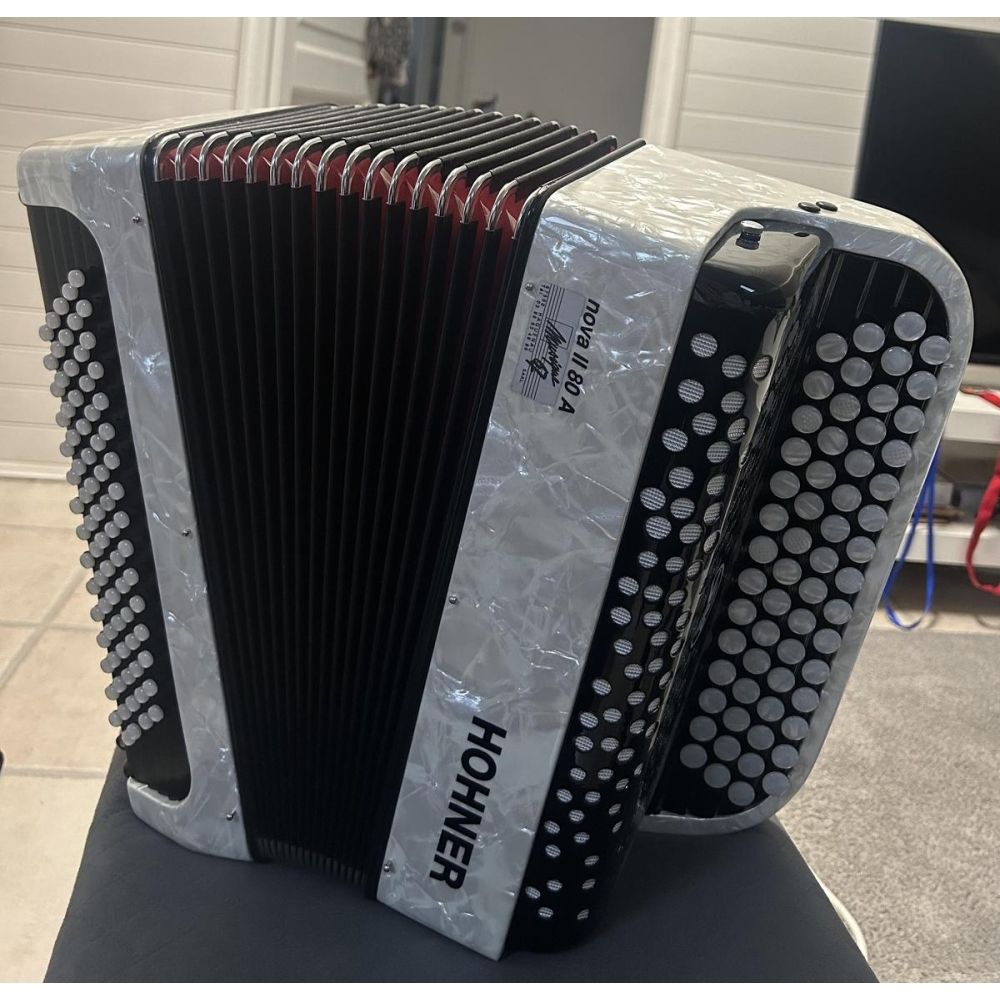 Hohner Accordéon NOVA II 80 A