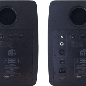 Shiver Paires enceintes monitoring 8'' 150 Watt