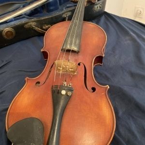 Amédée Dieudonné Violon de Dieudonné fils de 1934