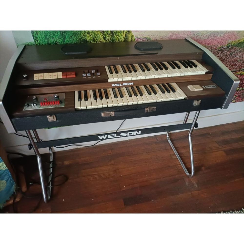 Welson Orgue Condor duo années 1970