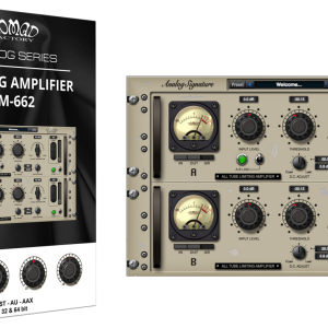 Nomad Factory ASP Limiting Amplifier LM-662