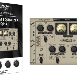 Nomad Factory ASP Program Equalizer EQP-4