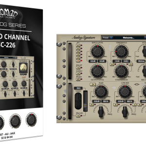 Nomad Factory ASP Studio Channel SC-226