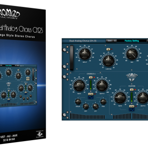 Nomad Factory Blue Tubes Analog Chorus CH2S