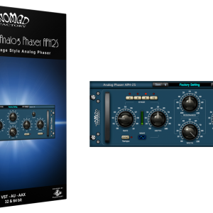 Nomad Factory Blue Tubes Analog Phaser APH2S