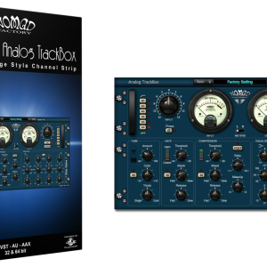 Nomad Factory Blue Tubes Analog TrackBox