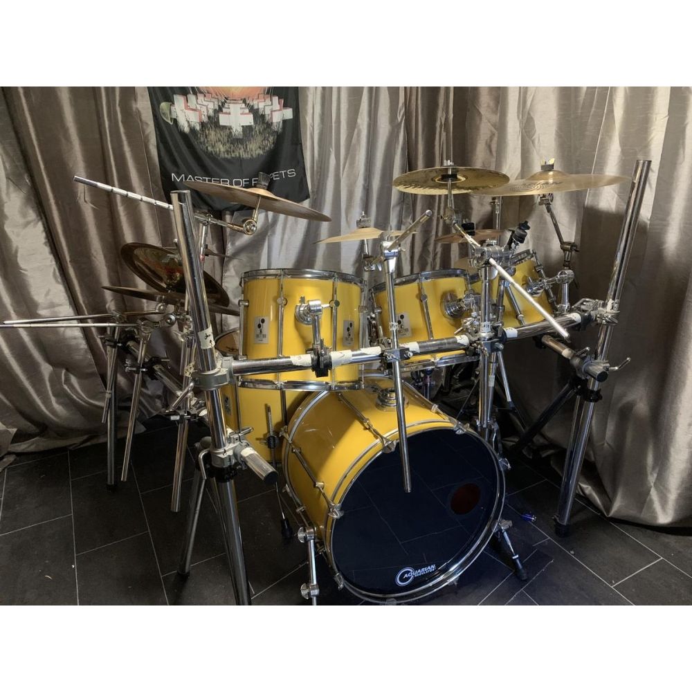 Sonor  Force 2000 Drumkit - High Gloss Yellow