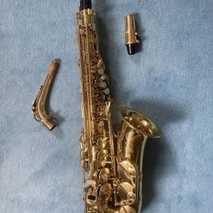 Selmer Saxophone alto super action II 80