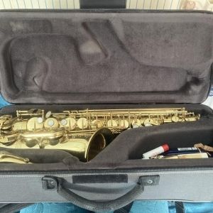 Selmer Saxophone alto super action II 80