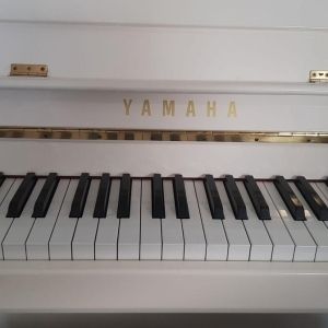 Yamaha Piano droit B1 blanc