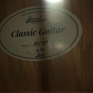 Strunal Schönbach Guitare 371 OP