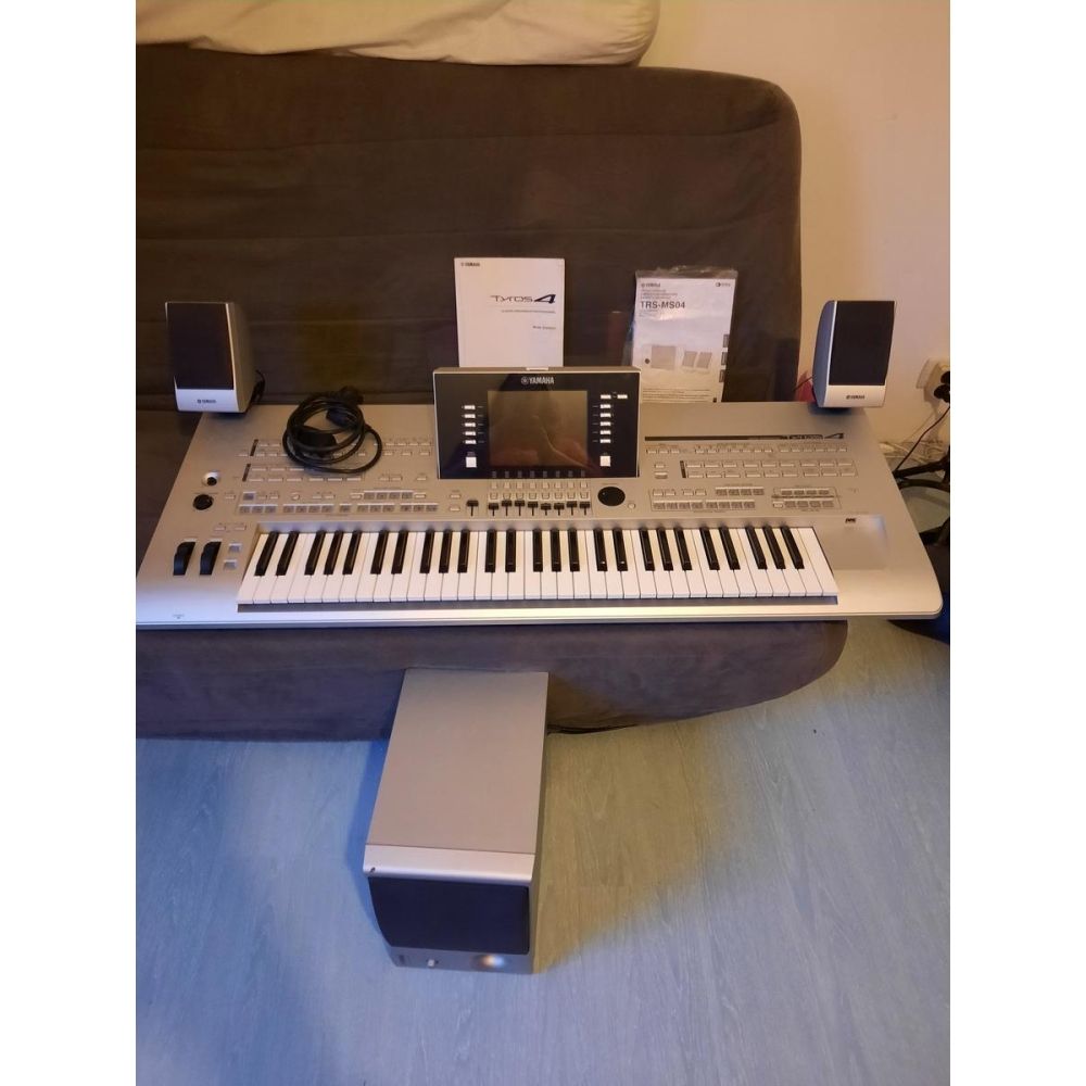 Yamaha Synthétiseur Tyros 4