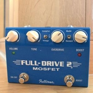 Fulltone Overdrive Full-Drive 2 Mosfet