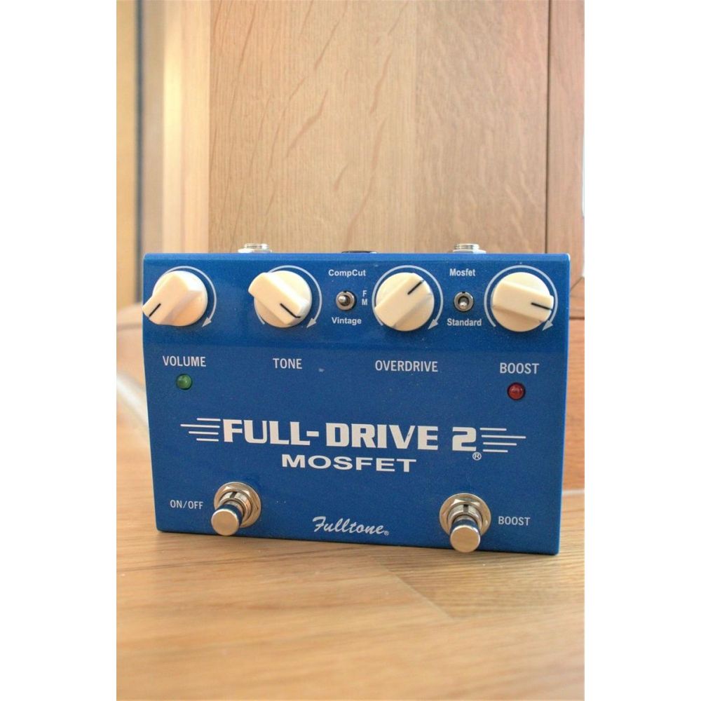 Fulltone Overdrive Full-Drive 2 Mosfet