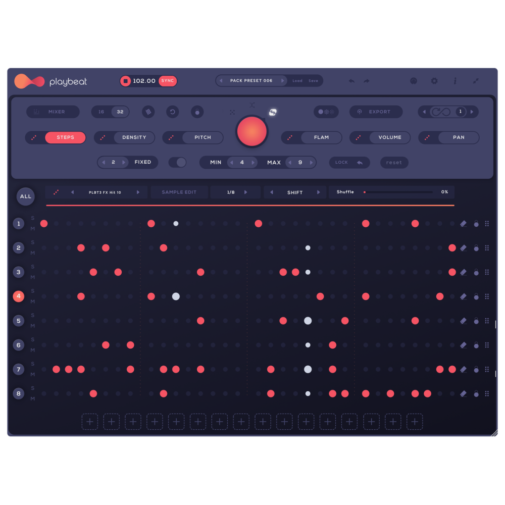 Audiomodern Playbeat 3