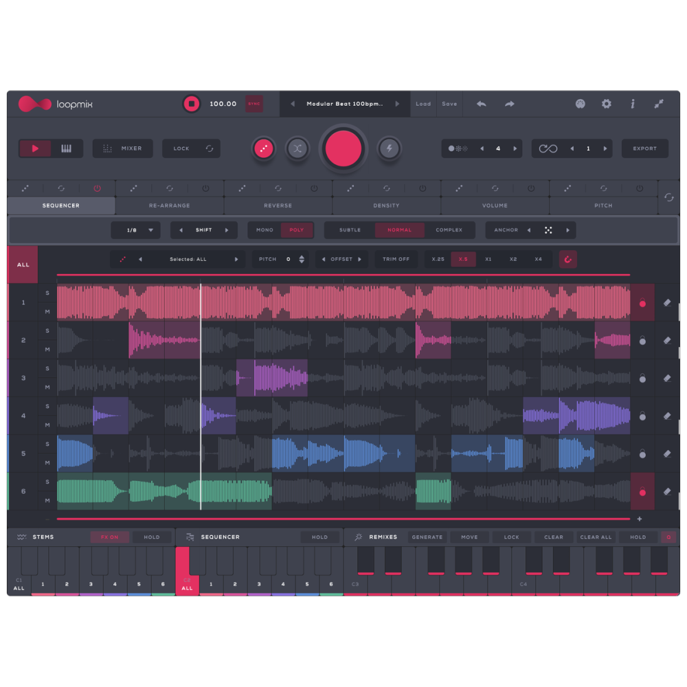 Audiomodern Loopmix