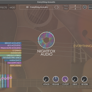 Nightfox Audio Nightfox Everything Acoustic