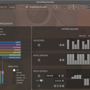 Nightfox Audio Nightfox Everything Acoustic