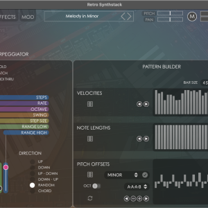 Nightfox Audio Nightfox Retro Synthstack