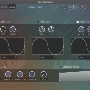 Nightfox Audio Nightfox Retro Synthstack