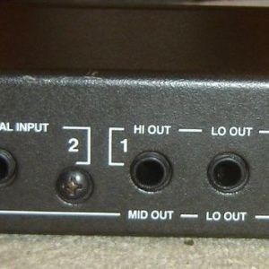 Electro-Voice  EVT EX-18 - Crossover 2 can - 3voies