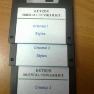 Solton Ketron Solton / Ketron - Kit ORIENTAL 5 Disquettes+FLASH