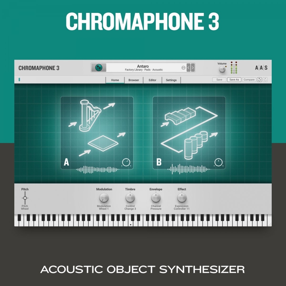 Applied Acoustics Systems Chromaphone 3 upgrade