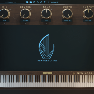 Boz Digital Labs Boz Digital Master Keys All Pro Pianos Pack