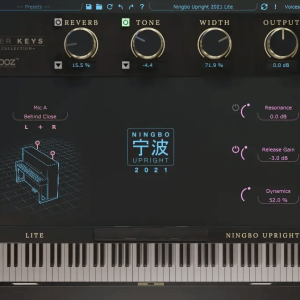 Boz Digital Labs Boz Digital Master Keys All Pro Pianos Pack