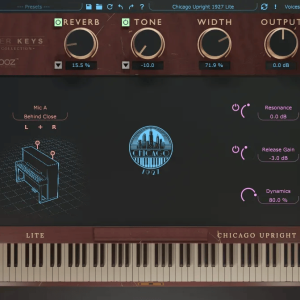 Boz Digital Labs Master Keys All Pro Pianos Pack