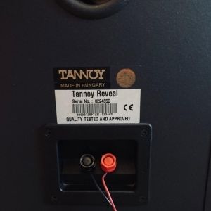 Tannoy Monitoring Studio passive + ampli samson