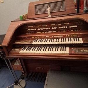 Godwin Orgue Meuble Vintage SC600